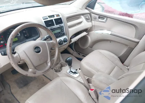 2006 Kia New Sportage Ex V6/Lx V6 from USA, damaged, VIN KNDJF723067241141